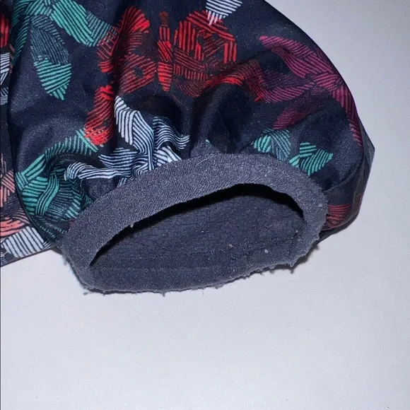 Columbia Multicolor Floral Hooded Jacket - Picture 10 of 13